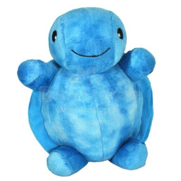 Cloud B Lullaby To Go Blue Turtle Stuffed Animal - Picture 1 of 5